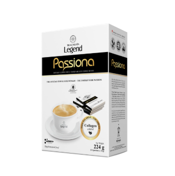 Passiona Instant Coffee 14 Sac